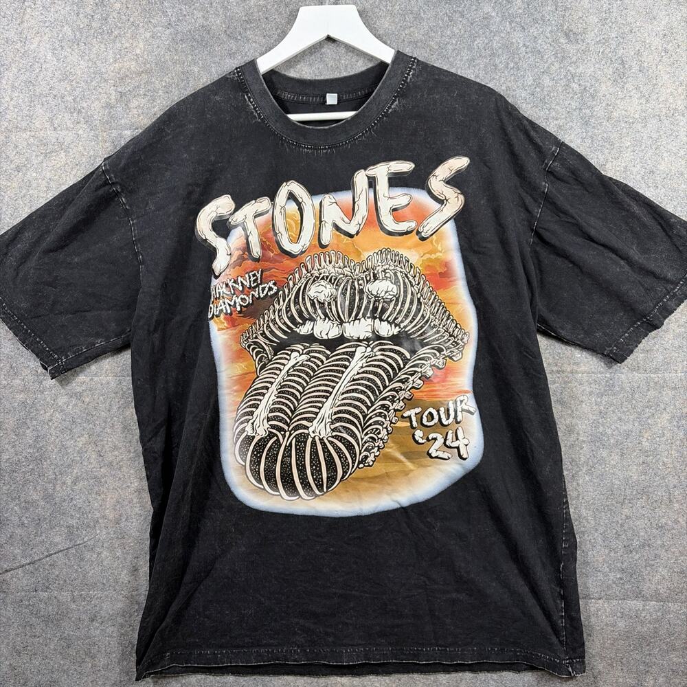 The Rolling Stones-2024 Hackney‎ Diamonds Tour 4XL